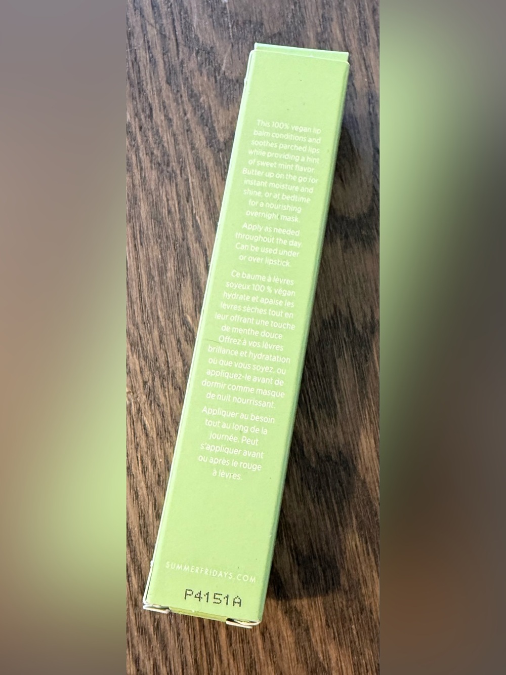 Summer Fridays Sweet Mint Lip Butter Balm - Picture 2 of 4